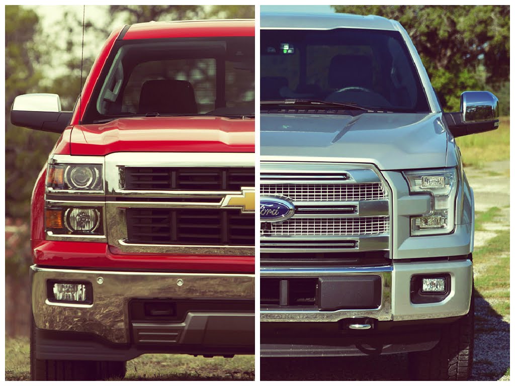 Chevy vs Ford