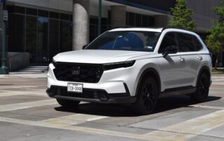 white honda crv hybrid