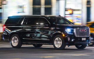 Black GMC Yukon XL
